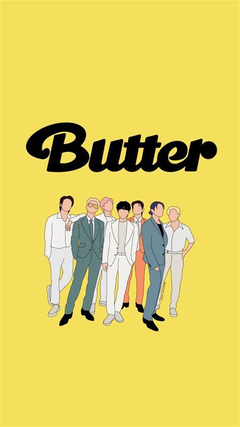 50+ BTS Butter Wallpaper homescreen & lockscreen HD | Bts drawings, Wallpaper, Bts wallpaper