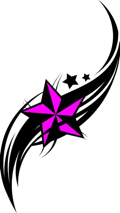 Download Star, Tattoo, Tribal. Royalty-Free Vector Graphic - Pixabay