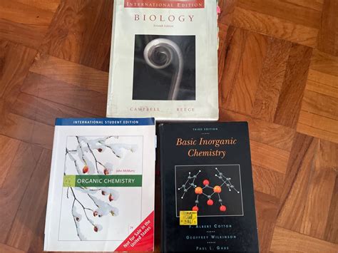 Biology, Chemistry Textbooks, Hobbies & Toys, Books & Magazines, Textbooks on Carousell