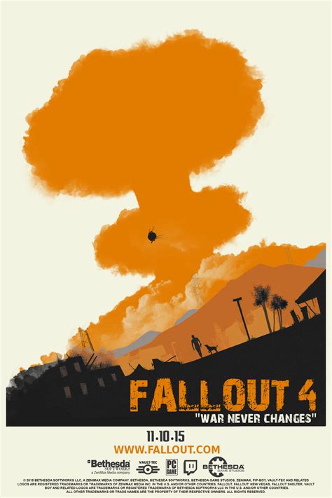 Fallout 4 poster, check it out | IGN Boards