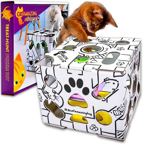 Puzzle Toys for Cats | Cat Games | Cat Interactive Toys