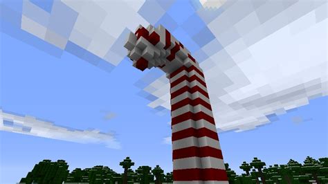 Candy Cane Minecraft Map