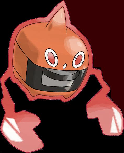 Pokemon #4020 Rotom-Heat Ultra Rare Picture - For Pokemon Go Players