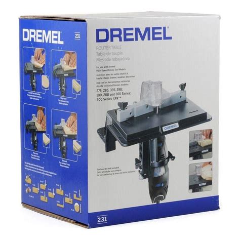 Dremel 231 Router Table Attachment