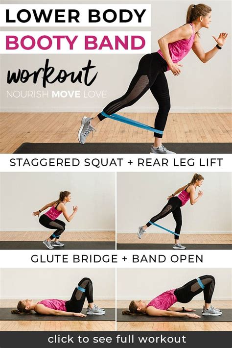 8 Best Resistance Band Exercises for Legs | Nourish Move Love