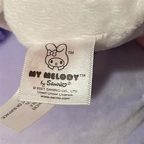 My Melody Plush This plush is from last year,... - Depop