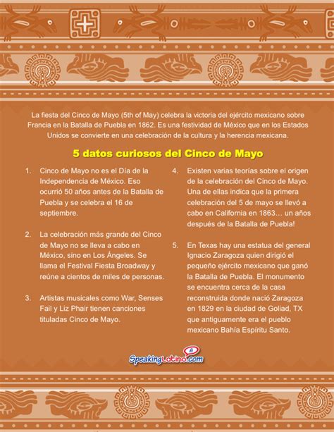 5 Curious Facts About Cinco de Mayo