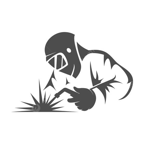 Welding Icon Logo Design Weld Repair Industry Vector, Weld, Repair, Industry PNG and Vector with ...