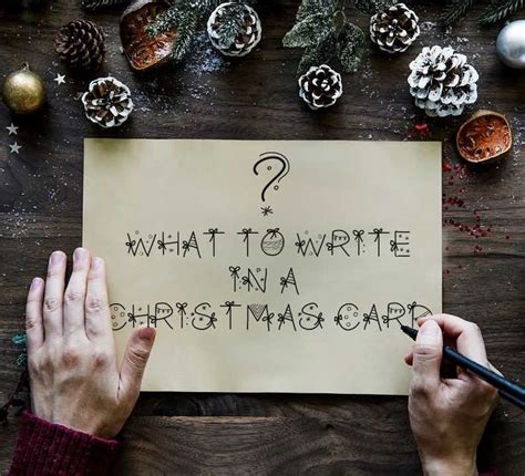 What to Write in a Christmas Card? (59+ Christmas Card Message Ideas) | Christmas card messages ...