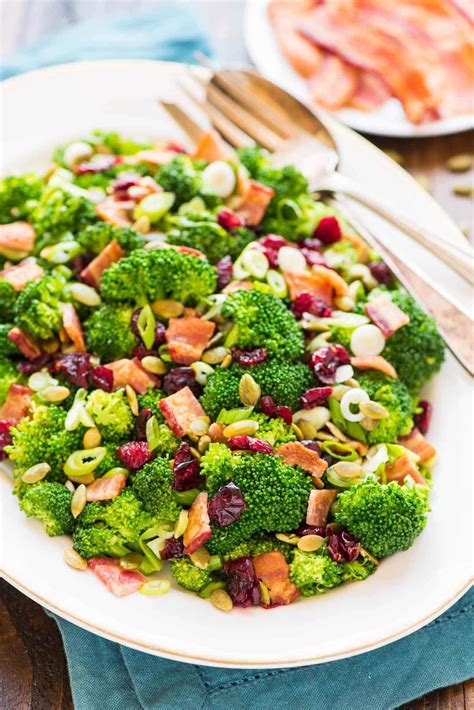 Broccoli Cranberry Salad