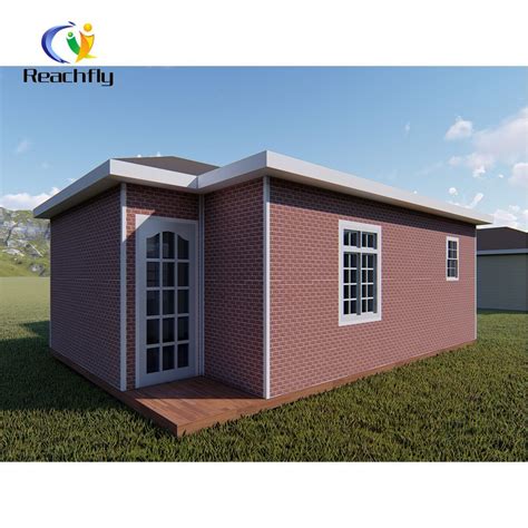 China Free Design 1 Bedroom Prefab Homes, Granny Flat House - China Prefabricated House, Modular ...