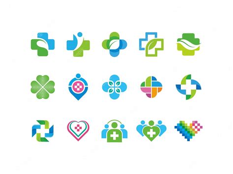 Premium Vector | Medical Cross Vector Bundle