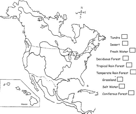 World Biome Map Coloring Worksheet 1870 | The Best Porn Website