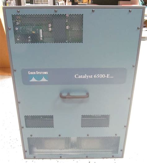 Cisco WS-C6509-E Catalyst 6509-E 9-Slot Chassis w/ Fan