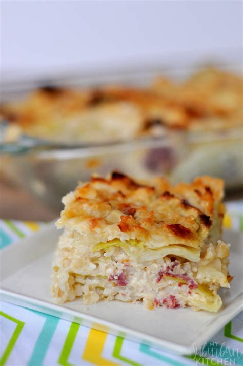 Corned Beef and Cabbage Casserole - My Suburban Kitchen