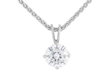 Diamond Pendant on Chain - Prestige Online Store - Luxury Items with Exceptional Savings from ...