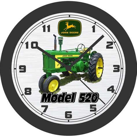 John Deere Neon Clock - Etsy