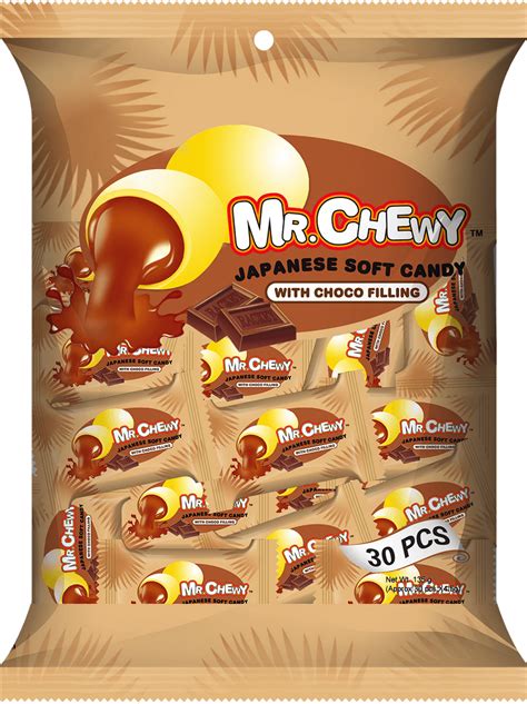 Mr Chewy Chocolate - Seanluc Inc