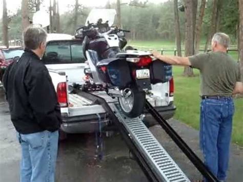 Homemade Motorcycle Lift Loader Truck | Reviewmotors.co