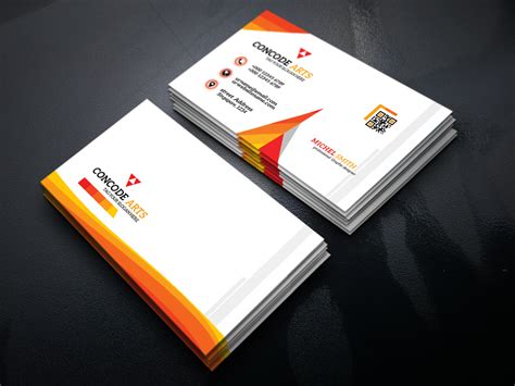 free download business cards vol 82 - Creative free cards templates