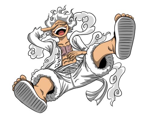 white hair, Monkey D. Luffy, Gear 5th, One Piece, sun god nika, HD Wallpaper | Rare Gallery