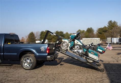 Homemade Motorcycle Lift Loader Truck | Reviewmotors.co