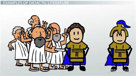 Didactic Literature: Definition & Examples - Video & Lesson Transcript | Study.com