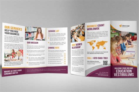 30+ Educational Brochure Templates Free PSD, Word Designs