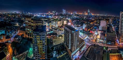 HD wallpaper: Cities, Manila, Building, City, Cityscape, Night, Philippines | Wallpaper Flare