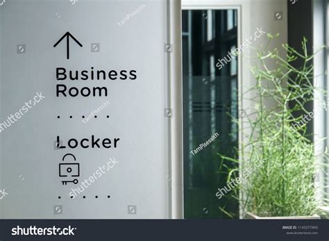 Modern Cozy Business Room Locker Room Stock Photo 1145377493 | Shutterstock