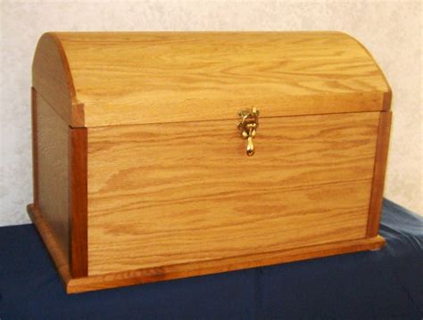 Pirate Treasure Chest Toy Box Plans PDF Woodworking