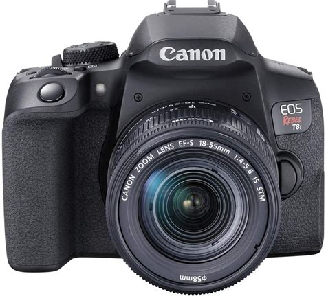 Canon EOS Rebel T8i Review - Bestoflens