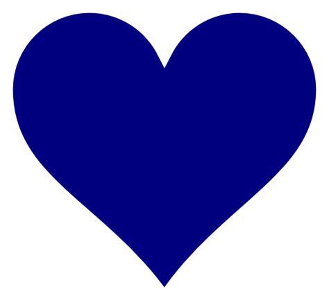 Blue Heart Color Clip art - R Vector png download - 600*557 - Free Transparent png Download ...