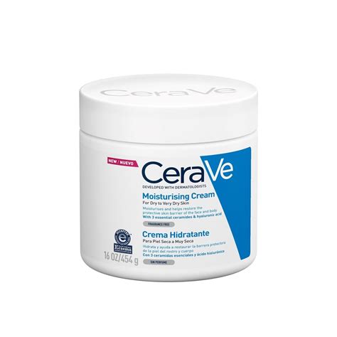 شراء عبر الإنترنت Cerave Moisturizing Cream Dry to Very Dry Skin 454G