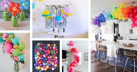 Easy Balloon Decoration Ideas For Birthday Party At Home – Two Birds Home