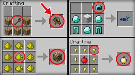 Minecraft Crafting Guide