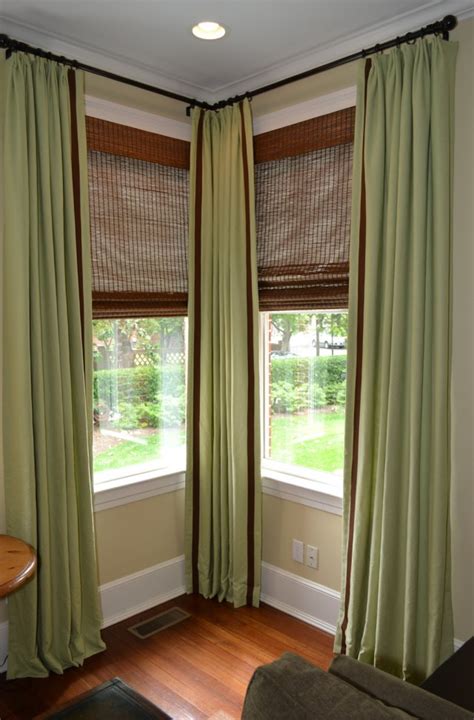 Corner Window Curtain Rods Ikea | Home Design Ideas