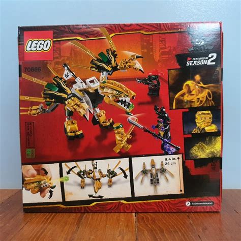 LEGO 70666 The Golden Dragon, Hobbies & Toys, Toys & Games on Carousell