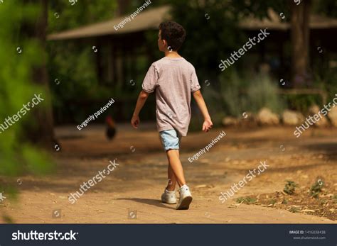 Kid Walking To School