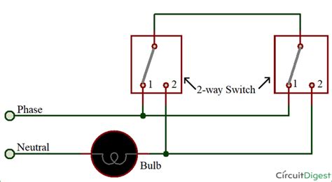 How to Connect a 2-Way Switch (with Circuit Diagram)