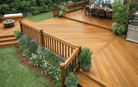 22 Terrific Wood Deck Paint Colors - Home, Decoration, Style and Art Ideas