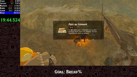 New Breath Of The Wild Speedrun Topic Is Baking Bread | GameLuster