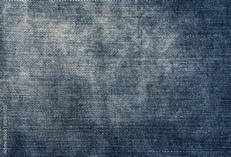 Worn blue denim texture. Stock Photo | Adobe Stock