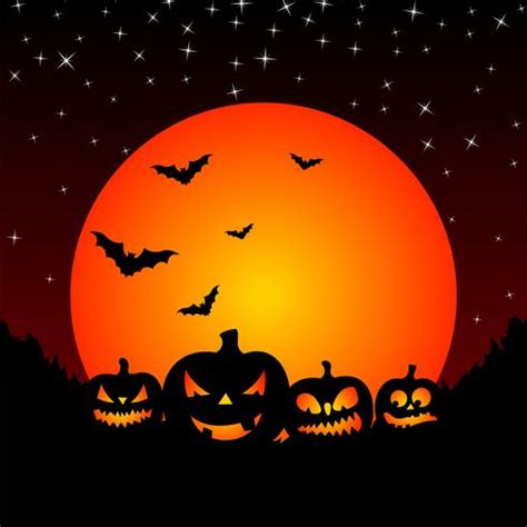 vector illustration on a Halloween theme with pumpkins 358003 Vector Art at Vecteezy