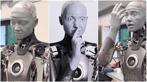 Video of Robot with Human Face, Behaviour Elicits Mixed Reactions - Tuko.co.ke