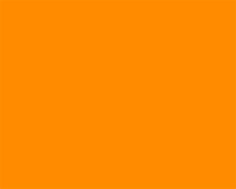 1280x1024 Dark Orange Solid Color Background