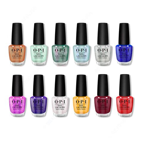 OPI Nail Lacquer Polish Big Zodiac Energy FALL Collection 2023 SET OF 12 - Walmart.com