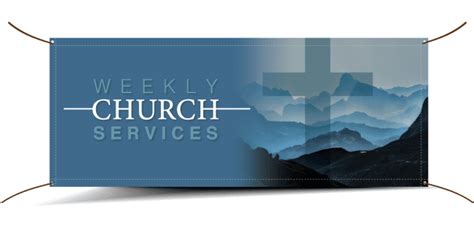 Church Vinyl Banners | Worship Banners | Welcome Banners