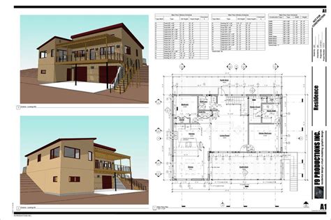 Revit Architecture Template