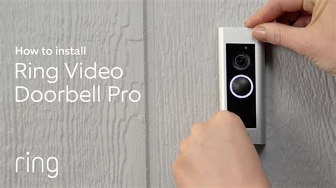 Ring Doorbell Installation Guide